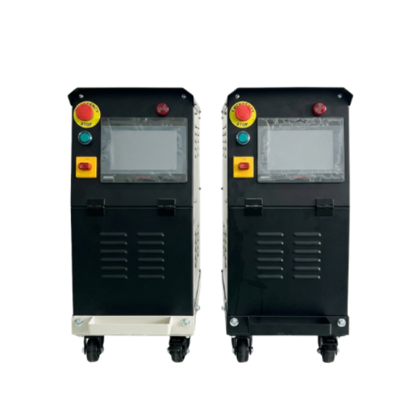 IN-MOLD DEGATING SYSTEM